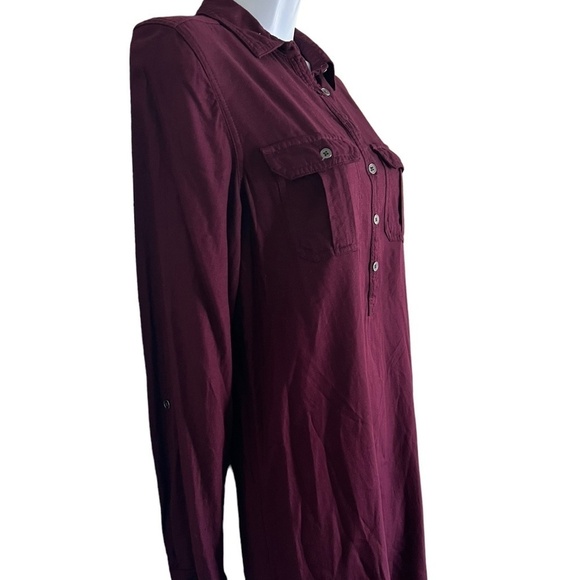 SO | Women's Shirt Dress | Collared Button Down - Picture 2 of 5